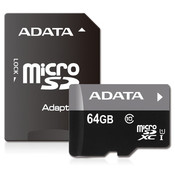 microSDJ[h 64GB microSDXC UHS-I CLASS10 SDϊA_v^[t /ivۏ