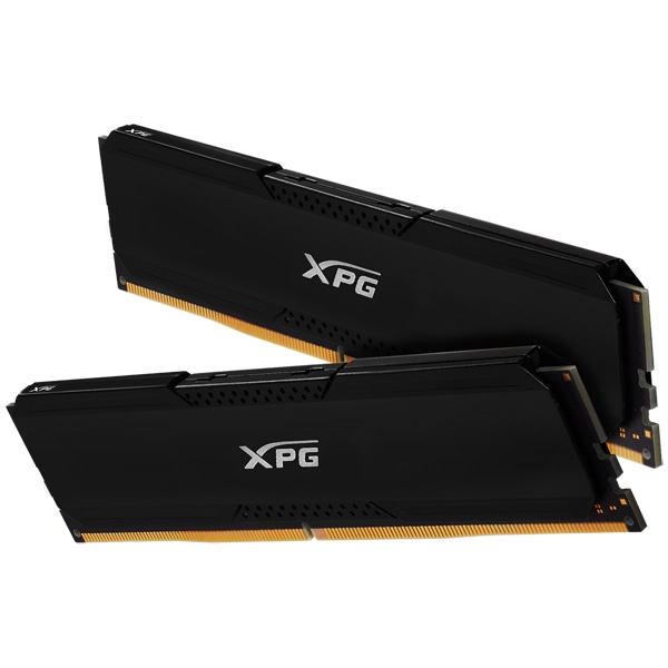 XPG GAMMIX D20 Black DDR4-3200MHz U-DIMM 8GB×2 DUAL COLOR BOX