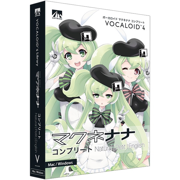 VOCALOID4 }Nlii Rv[g i`Ev`EEnglish