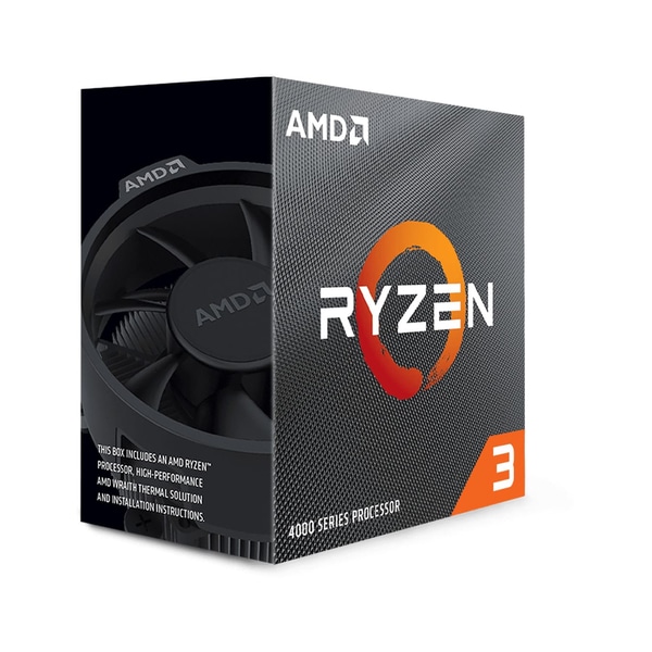 AMD Ryzen 3 4100 with Wraith Stealth Cooler 100-100000510BOX