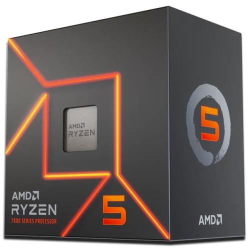 AMD Ryzen 5 7600 with Wraith Stealth Cooler 100-100001015BOX