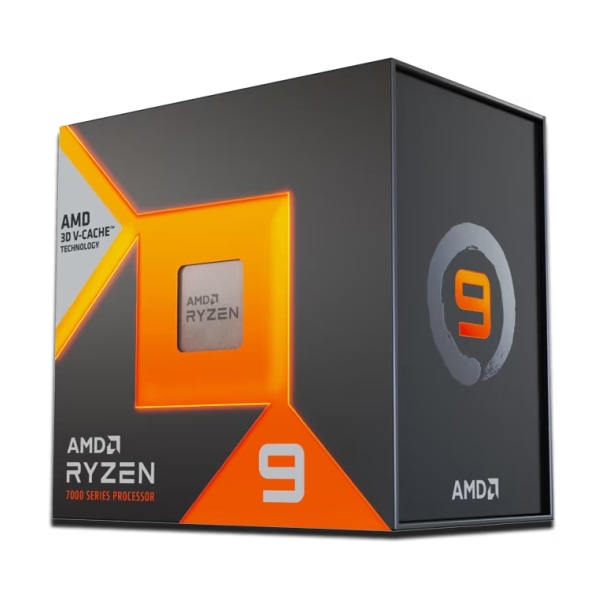 AMD Ryzen 9 7950X3D without Cooler 3Nۏ 100-100000908WOF