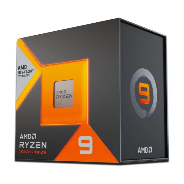 AMD Ryzen 9 7900X3D without Cooler 3Nۏ 100-100000909WOF