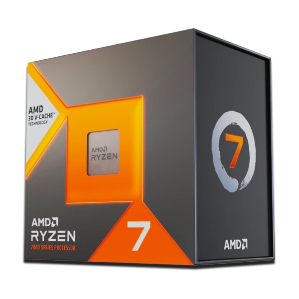 AMD Ryzen 7 7800X3D without Cooler 3Nۏ 100-100000910WOF