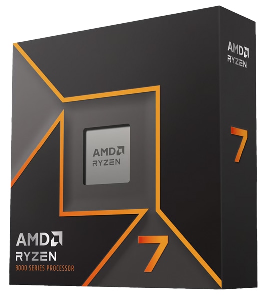 AMD Ryzen 7 9700X vZbT \Pbg AM5ACPURA 8Aőu[XgNbN 5.5GHz 100-100001404WOF