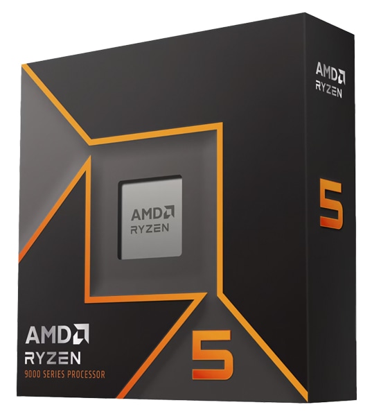 AMD Ryzen 5 9600X vZbT \Pbg AM5ACPURA 6Aőu[XgNbN 5.4GHz 100-100001405WOF