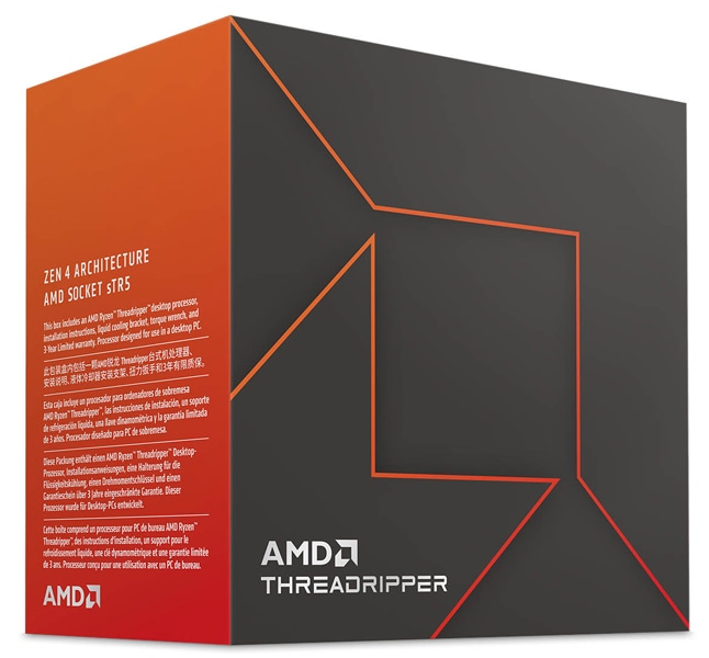 AMD Ryzen Threadripper 7970X 100-100001351WOF