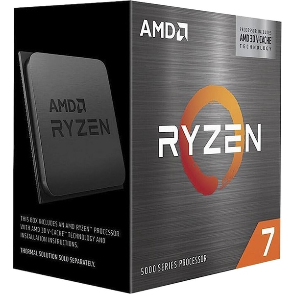 AMD Ryzen 7 5700X3D without cooler 3Nۏ 100-100001503WOF