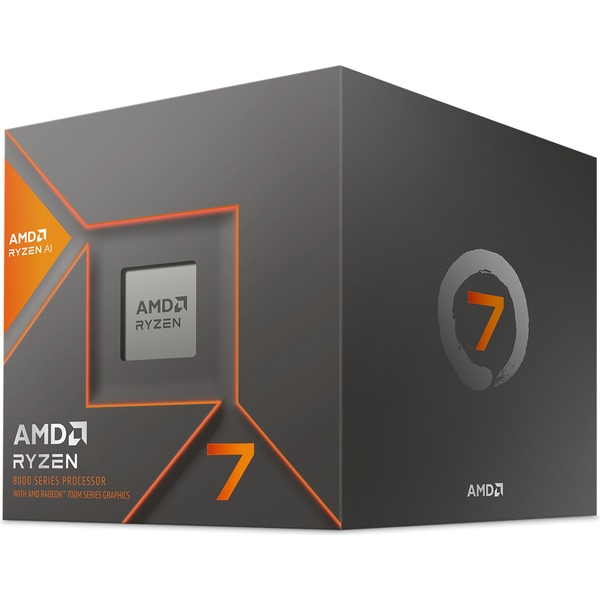 AMD Ryzen 7 8700G with Wraith Spire 3Nۏ 100-100001236BOX