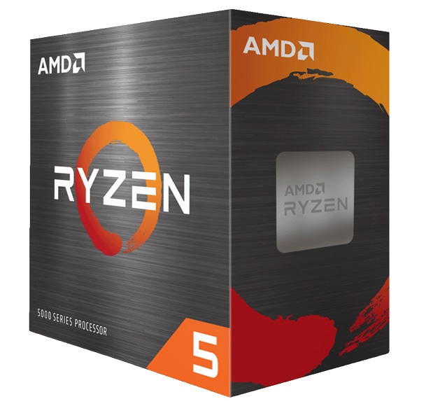 AMD Ryzen 5 5600XT with Wraith Stealth Cooler 100-100001585BOX