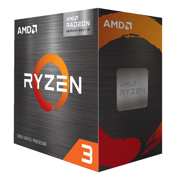 AMD Ryzen 3 5300G with Wraith Stealth Cooler 100-100000253BOX