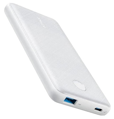 Anker 523 Power Bank (PowerCore 10000) B2C - UN White Iteration 3