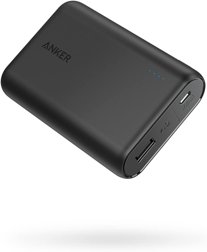 Anker PowerCore 10000 (10000mAh e oCobe[)yPSEZpK/PowerIQځz iPhone&AndroidΉ (ubN)