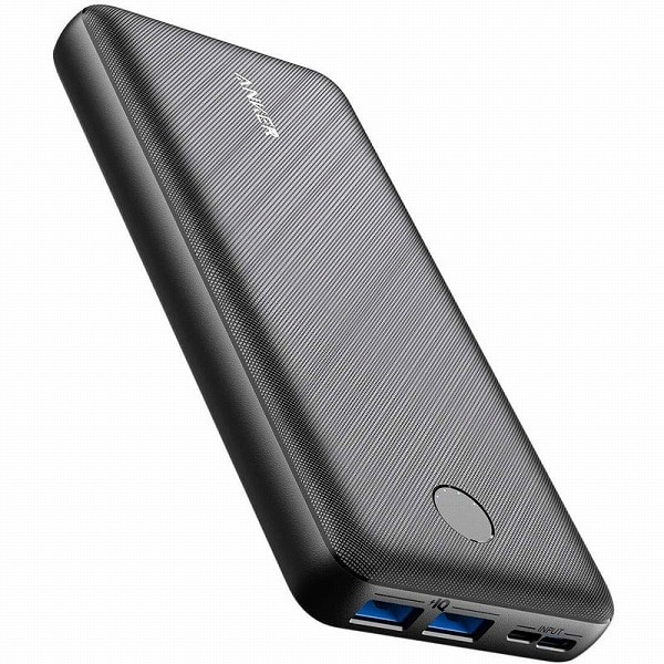 Anker PowerCore Essential 20000 (oCobe[ 20000mAh) yUSB-CPSEZpK/PowerIQ/d[hځz iPhone iPad Android eΉ (ubN)