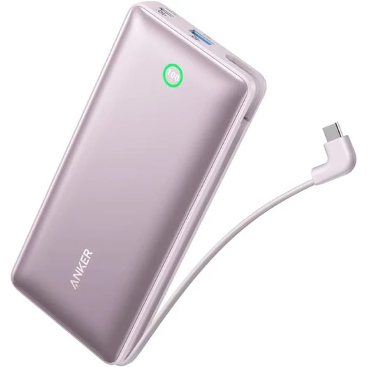 Anker Nano Power Bank (20000mAh 30W Built-In USB-C P[u) (p[v)