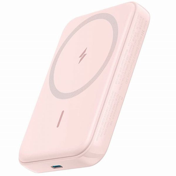 Anker 321 Magnetic Battery (PowerCore 5000) B2C - UN Pink Iteration 1