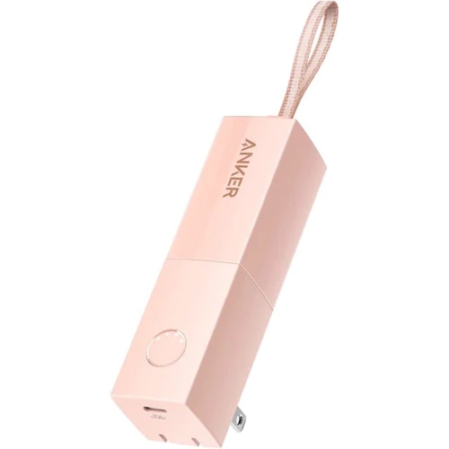 Anker 511 Power Bank (PowerCore Fusion 5000) B2B - JP Pink Iteration 3