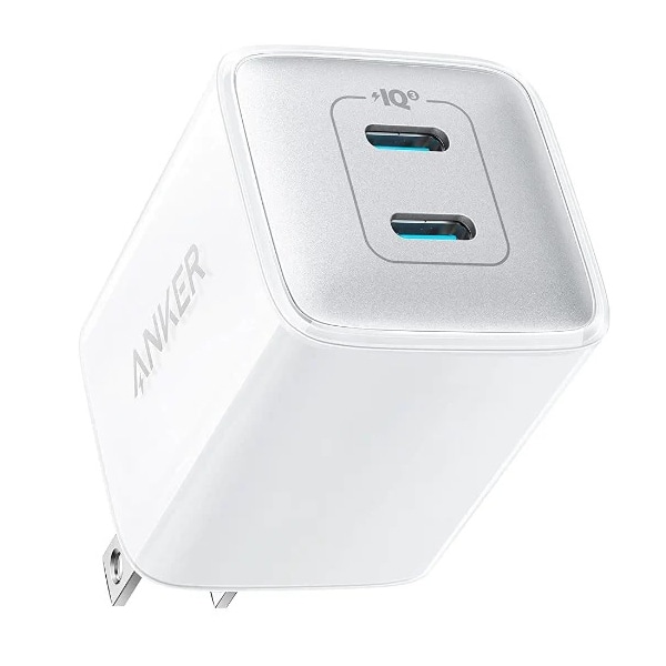 Anker 521 Charger (Nano Pro) USB PD 40W USB-C }[dyPowerIQ 3.0 (Gen2)/PSEZpKziPhone 14 MacBook Air ̑e@Ή (zCg)