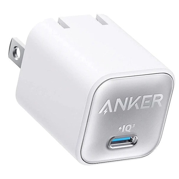 Anker 511 Charger (Nano 3. 30W) (USB PD[d USB-C)yUSB PD Ή/PSEZpK/PPSKiΉz (zCg)