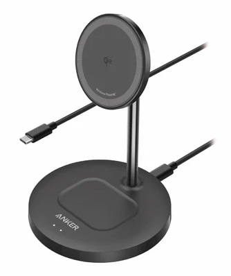 Anker MagGo Wireless Charger (2-in-1 Stand) ubN