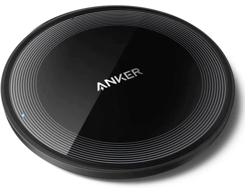 Anker 315 Wireless Charger (Pad) (CX[d QiF) iPhone 14/13 Galaxy eΉ ő10Wo (ubN)