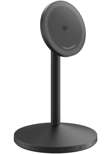 Anker MagGo Wireless Charger (Stand) Qi2Ή ubN