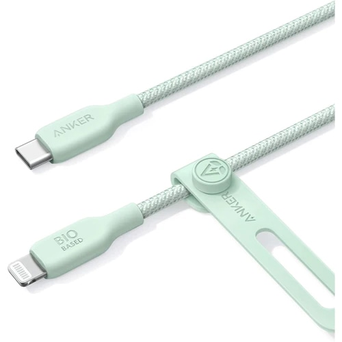 Anker 541 USB-C to Lightning Cable (Bio-Nylon 3ft) B2C - UN Green Iteration 1