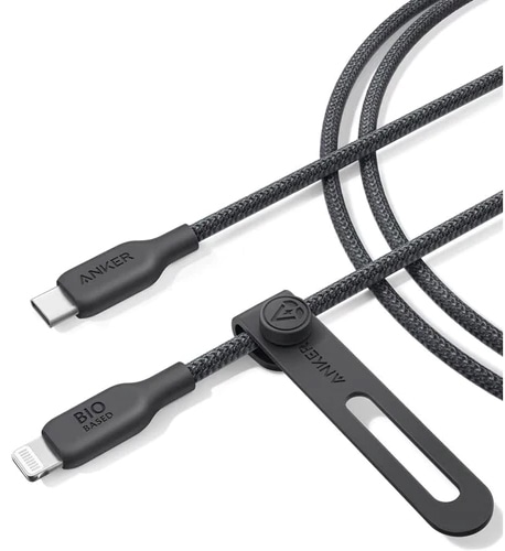 Anker 541 USB-C to Lightning Cable (Bio-Nylon 6ft) B2C - UN Black Iteration 1