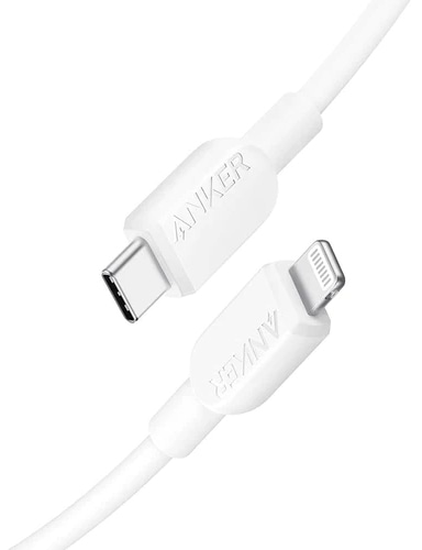 Anker 310 USB-C to Lightning Cable (3ft) B2C - UN White Iteration 1