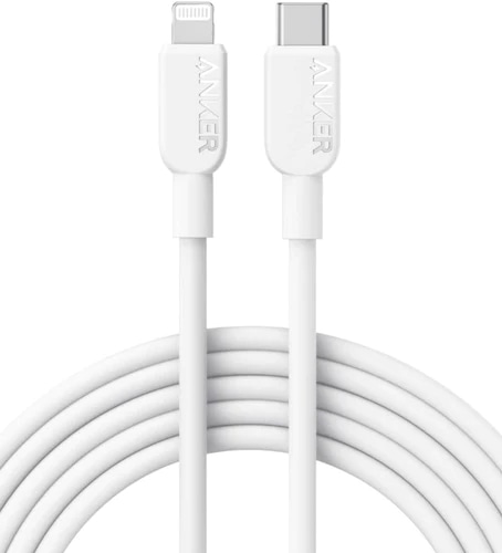 Anker 310 USB-C to Lightning Cable (10ft) B2C - UN White Iteration 1