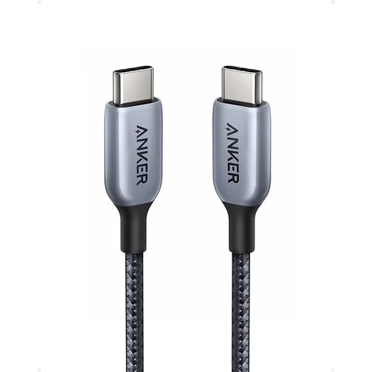 Anker 765 ϋviC USB-C & USB-C P[u (140W 0.9m) O[