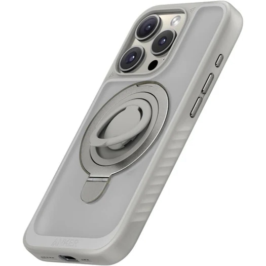 Anker MagGo Magnetic Case (2-in-1 360°VRO iPhone 16 Prop) `^jE