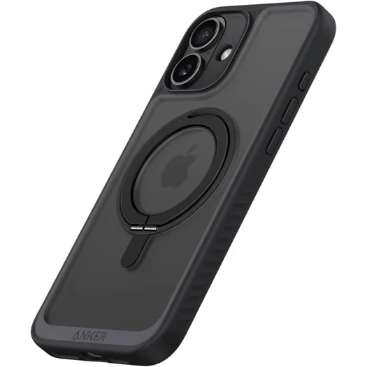 Anker MagGo Magnetic Case (360°OX^h iPhone 16p) ubN