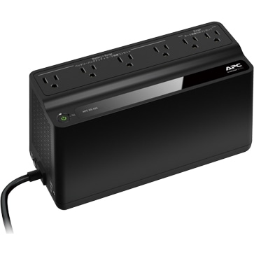 APC ES 425VA Battery Backup and Surge Protector 100V