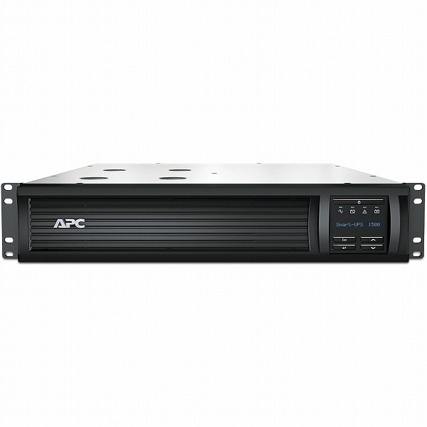 APC Smart-UPSALine InteractiveA1500VAARackmount 2UA120VA6x NEMA 5-15R outletsASmartConnect Port+SmartSlotAAVRALCD