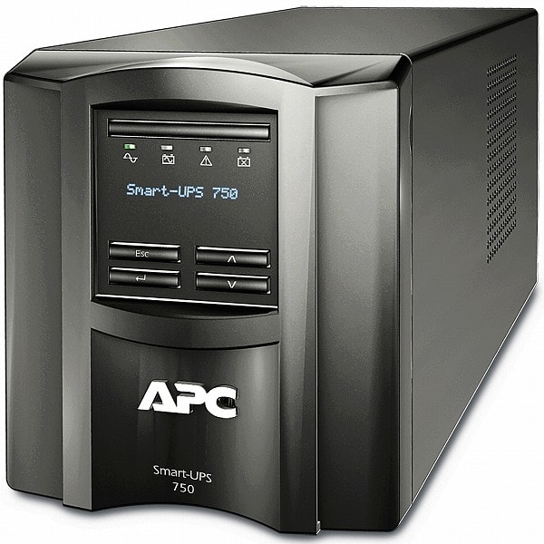 APC Smart-UPSALine InteractiveA750VAATowerA230VA6x IEC C13 outletsASmartConnect Port+SmartSlotAAVRALCD