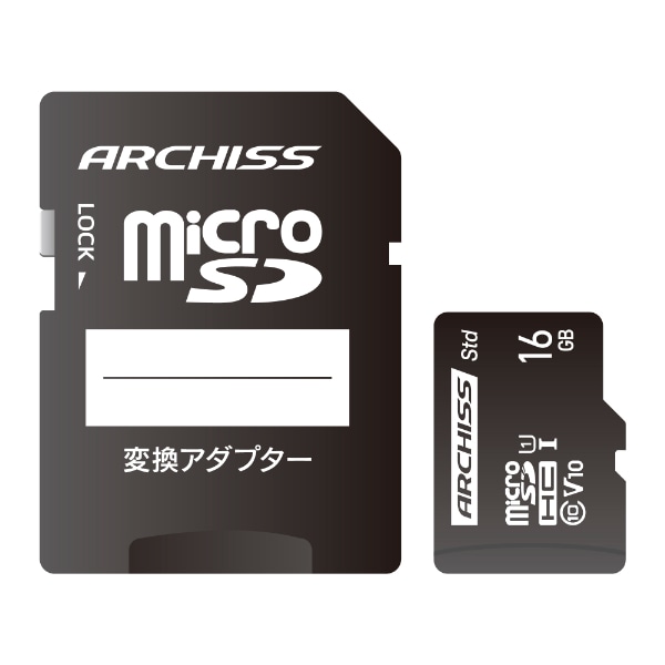 microSDHC Card 16GB UHS-1 Class10 SDϊA_v^[t pbP[W