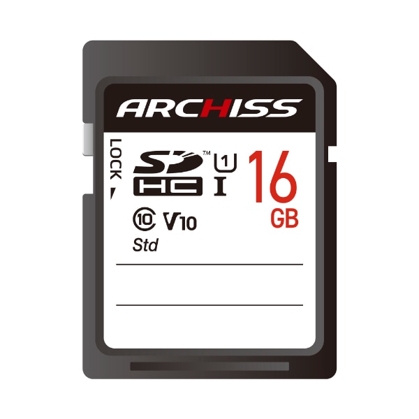 SDHC Card 16GB UHS-1 Class10 pbP[W