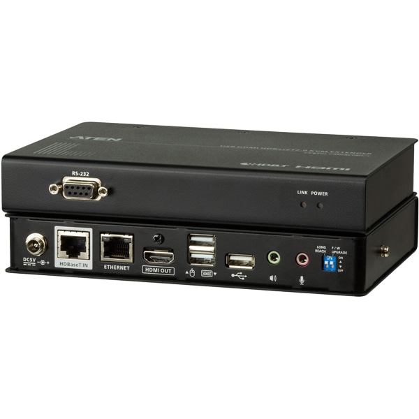 USB HDMI HDBaseT 2.0 KVM GNXe_[ (4K@100 m)