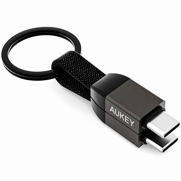 P[u Circlet Series [USB Type-C to USB Type-C] 10cm ubN