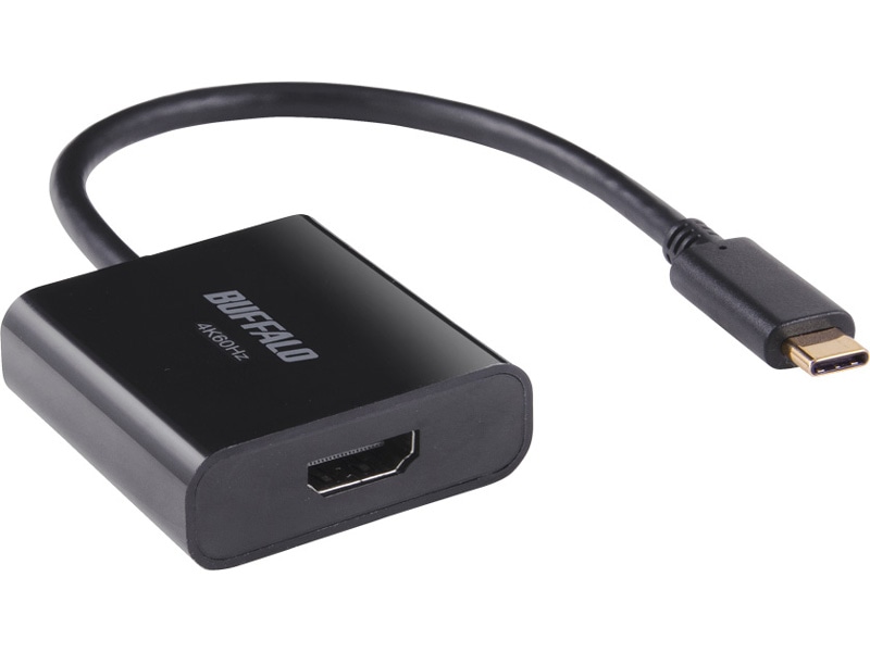 fBXvCϊA_v^ USB Type-C - HDMI 60PΉ ubN