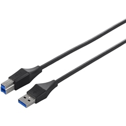 jo[TRlN^[ USB3.0 A to B XP[u 1.0m ubN