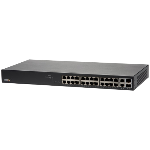 AXIS T8524 POE+ lbg[N XCb`