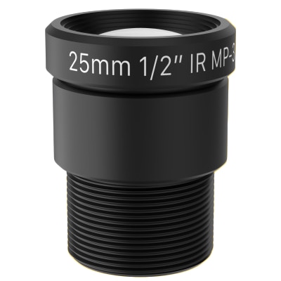 LENS M12 25MM F2.4 4P