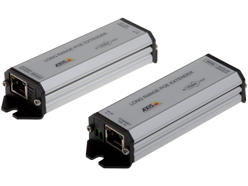 AXIS LONG RANGE POE EXTENDER KIT