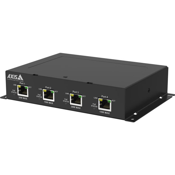 AXIS TU8011 4-port PoE Extender