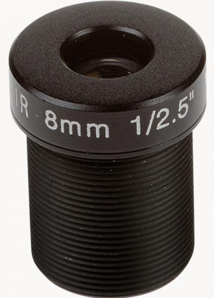 ACC LENS M12 8MM F1.6 10 PCS