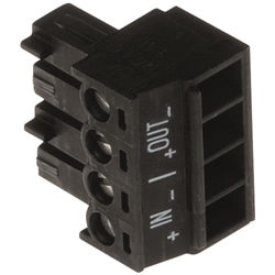 AXIS CONN A 4P3.81 STR IN/OUT 10P