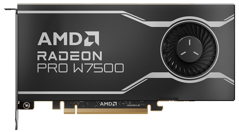 Radeon PRO W7500