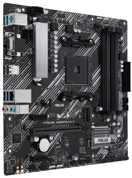 AMD A520`bvZbg AM4\Pbg microATX}U[{[h